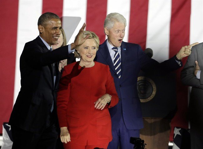 I warned my party that Clinton was in trouble here – they called me a lunatic