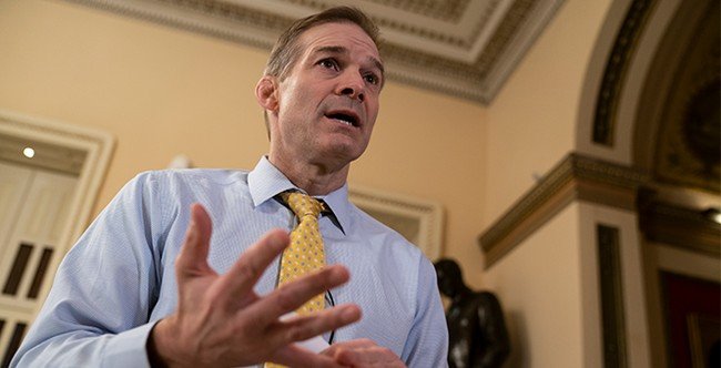 Jim Jordan Says He Knows Exactly Why Pelosi Wanted to Create COVID-19 Response Commission