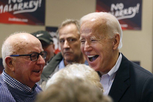 “Joe has no idea what’s going on”