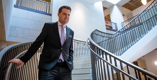 Matt Gaetz accepts Trump's offer to 'vote his heart' on AUMF
