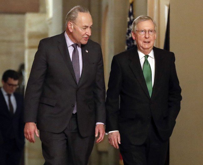 McConnell’s unholy alliance with Schumer and Democrats for a big budget