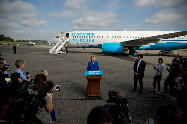 New polls show Hillary losing support in key states