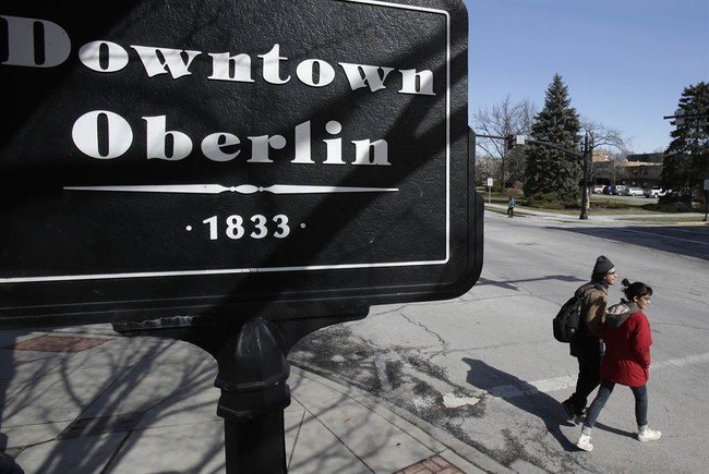 Oberlin College and “Safe Places” for Anger Outbursts