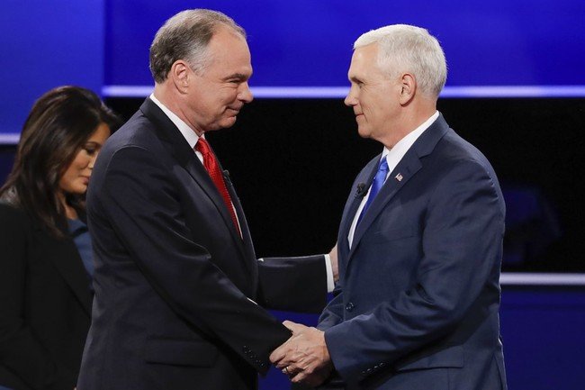 Pence Destroyed Kaine During Vice Presidential Debate