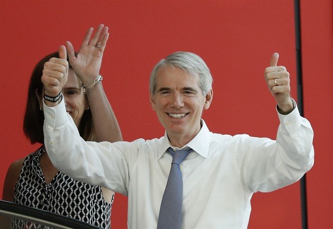 Republican Rob Portman will win by a landslide