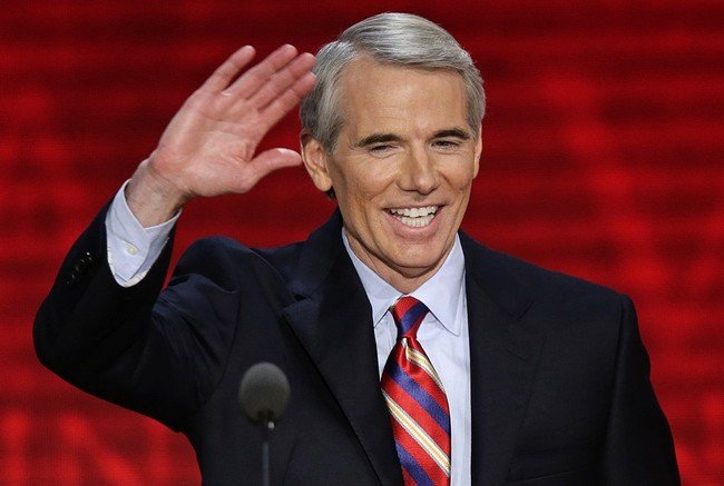 Republican Senator Rob Portman Easily Wins Buckeye Beatdown Over Ted Strickland