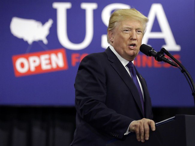 Trump Wonders What Happened to Democrat He Saw Clapping During SOTU Speech