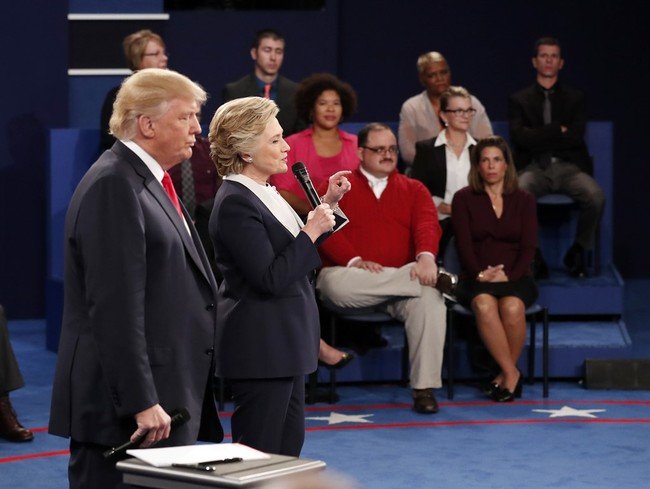 Trump and Clinton are tied. In Utah. At 26 percent.
