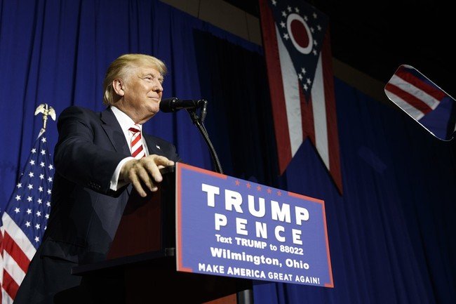 Trump created an opportunity, but he better run through it