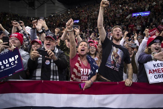 Trump rally data clearly points to winning coalition in 2020
