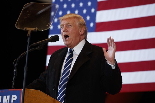 Watch Trump run and win!