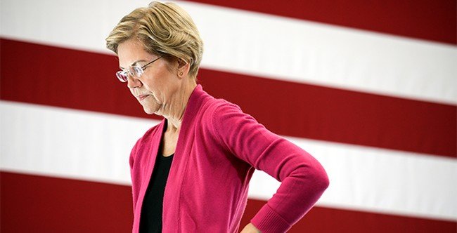 What Warren’s Super Tuesday email to supporters says about her campaign’s future