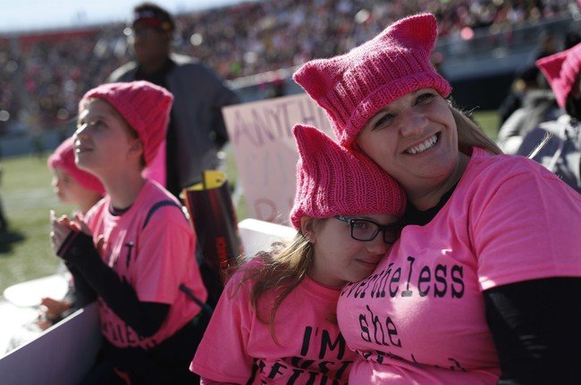 Women’s March Defends Website Involved in Child Sex Trafficking