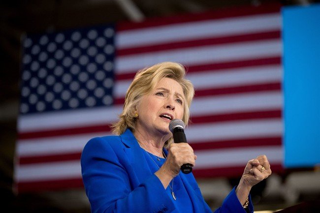 You have to be a village idiot to vote for Hillary