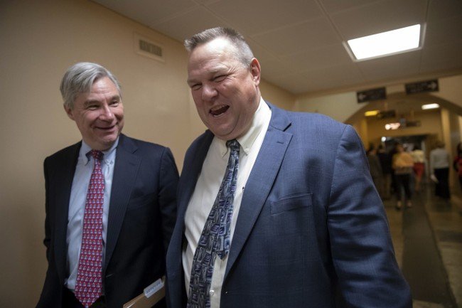 A Democratic senator has just been identified as the No. 1 benefactor of lobbyist cash