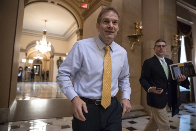 A conservative push for Jim Jordan
