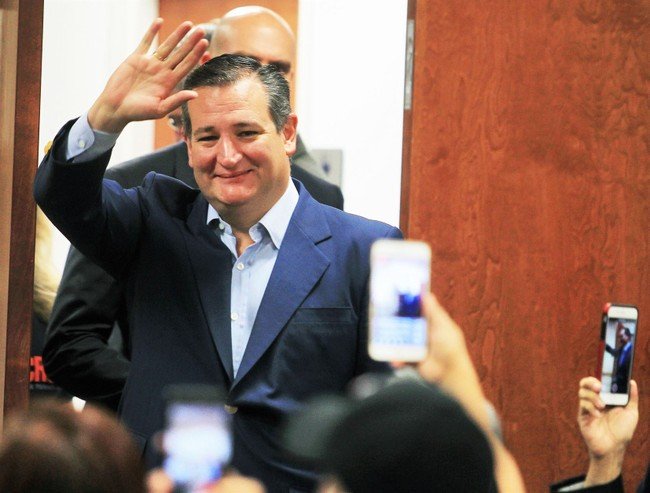 A new poll shows Ted Cruz crushing his leftist media darling in Texas