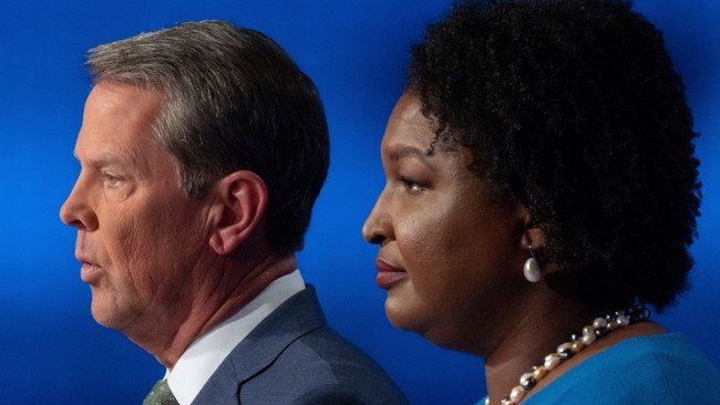 Abrams Attacks Brian Kemp For… Reopening Georgia Too Soon During COVID