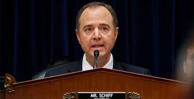 Adam Schiff Plays Hero in Trump Impeachment Farce