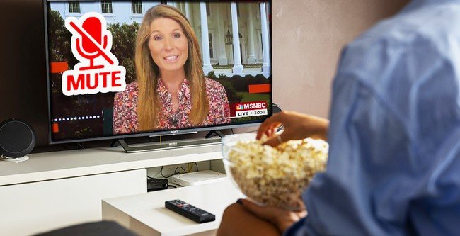 Cable news rules the country