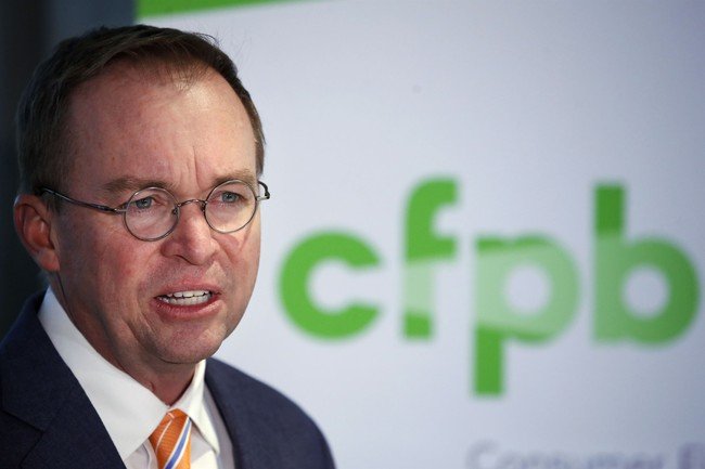 ‘Christmas comes early’ for Mulvaney? Federal judge finds CFPB structure unconstitutional