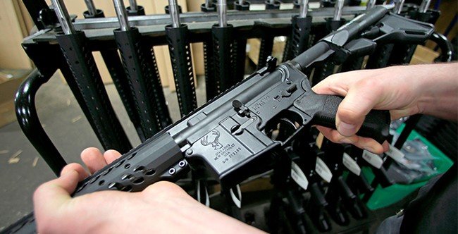 First Republican congressman signs 2019 assault weapons ban