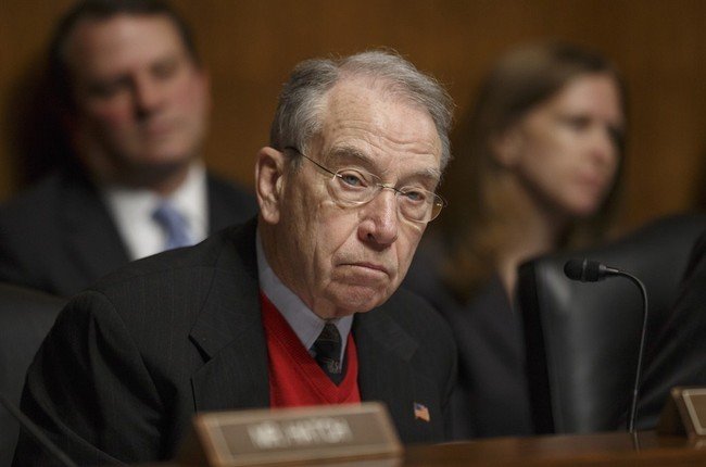 Is Chuck Grassley in danger in Iowa?