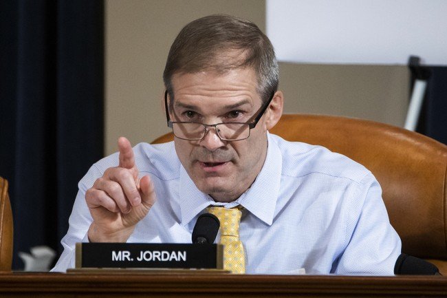 Jim Jordan Lists ‘Terrible Things’ Democrats Said and Did to Remove Trump from Power
