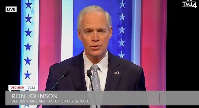 Johnson slams Democratic opponent for anti-police comments on Russian propaganda TV