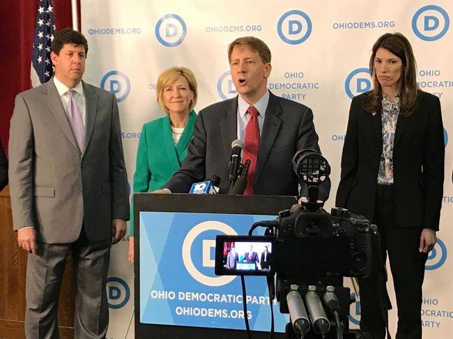 Mr. Cordray and his idiotic tendency to call Ohio GOP members Nazi collaborators