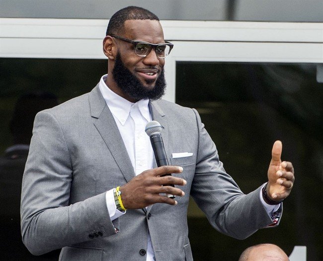 No, LeBron, the left is using sports to divide the country