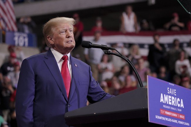 “Our country is under attack” by “bullies and tyrants”