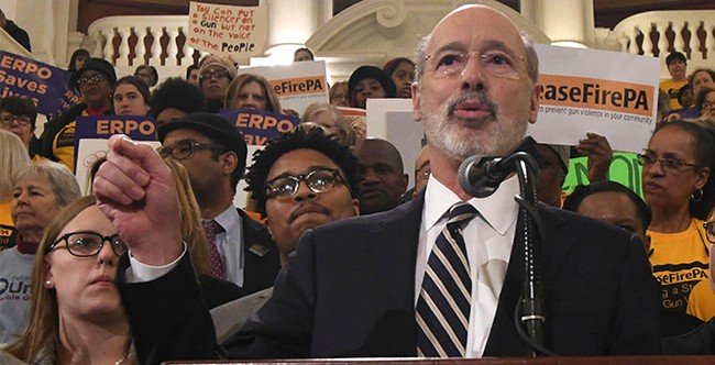 Pennsylvania Governor Threatens to Block Abortion Ban