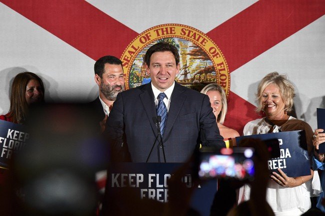 Ron DeSantis is fighting to take back the House and Senate