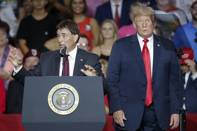 The Republican Party appears to have given Democrats a bruise in the Buckeye State.