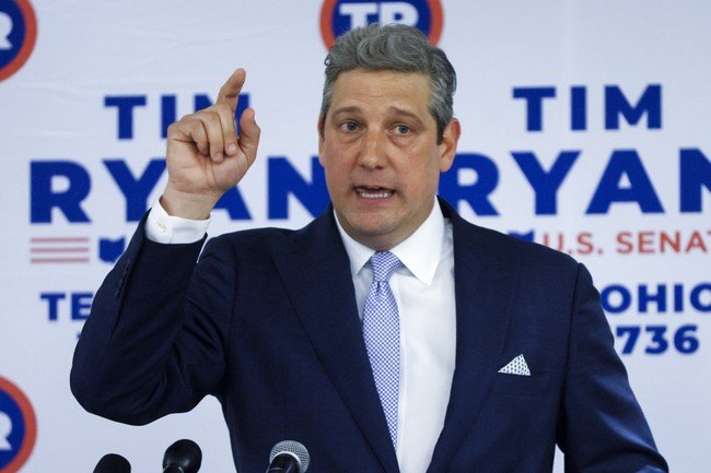 Tim Ryan has been dumped by his party as he seeks higher office