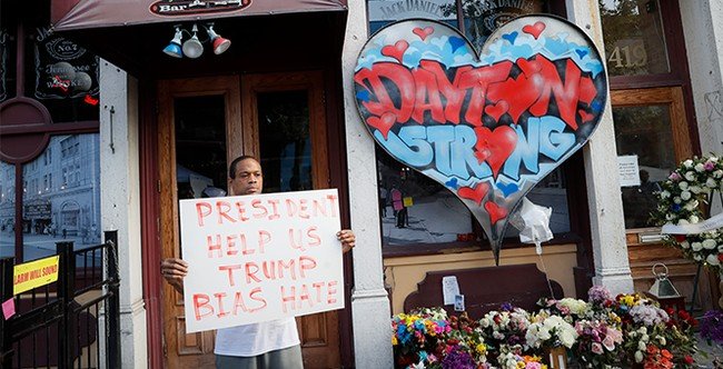 Trump Blamed for ‘Rise in Racism’ After Mass Shootings — But Is White Racism Actually Rising?