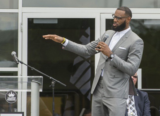 Trump and LeBron James would be better allies than enemies