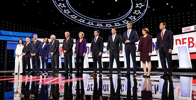 Westerville Debate Opens Path to Democrats