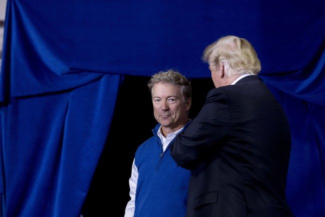 What is Rand Paul thinking when he gives such an endorsement?