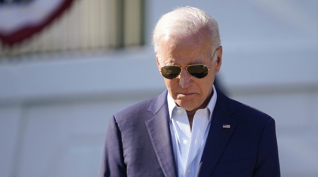 Biden is too passive and full of excuses to become president