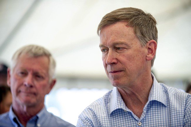 Democrats 2020: John Hickenlooper