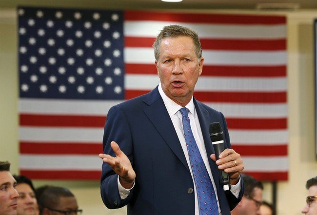 “Fed up” Kasich expected a direct attack on his opponents during today’s debate