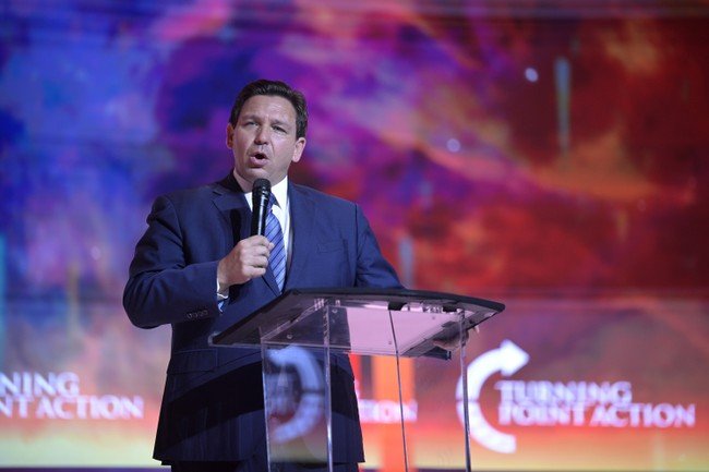 Gov. Ron DeSantis is hitting the campaign trail calling on Republicans to unite
