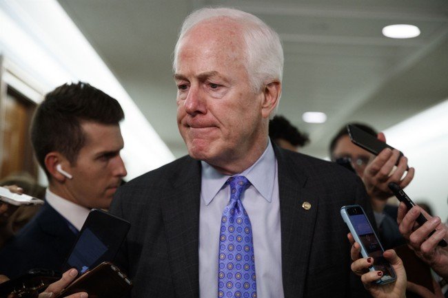 John Cornyn brutally booed at the Texas GOP convention over the gun control bill