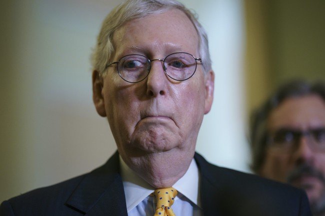 Mitch McConnell’s remarks about the 2022 Senate elections will likely irritate his haters