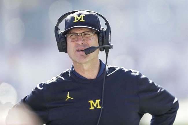 The liberal crowd is coming for Jim Harbaugh