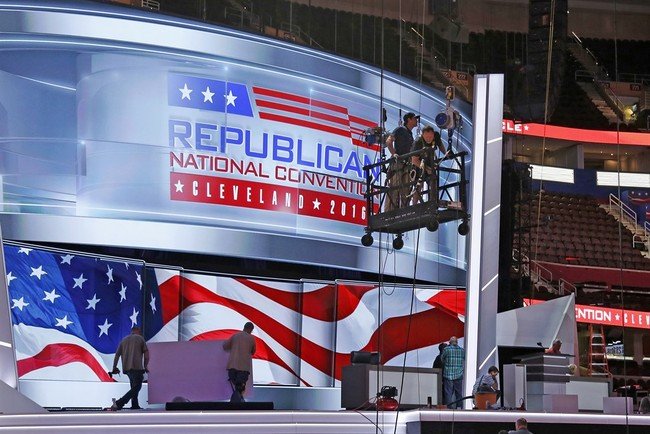 We already know where the 2024 GOP convention will be held