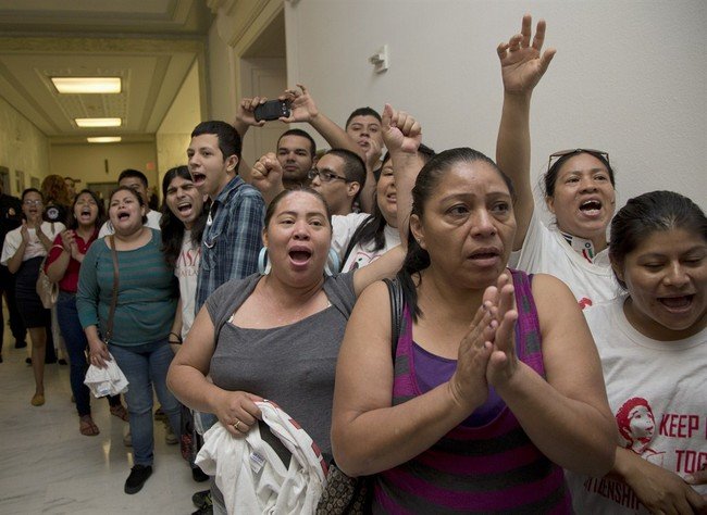 GOP immigration quarrel
