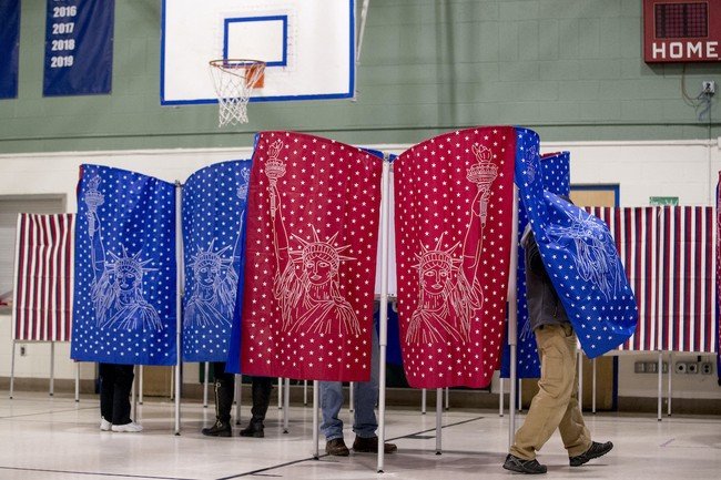 If you can go to the grocery store, you can go to the polling place